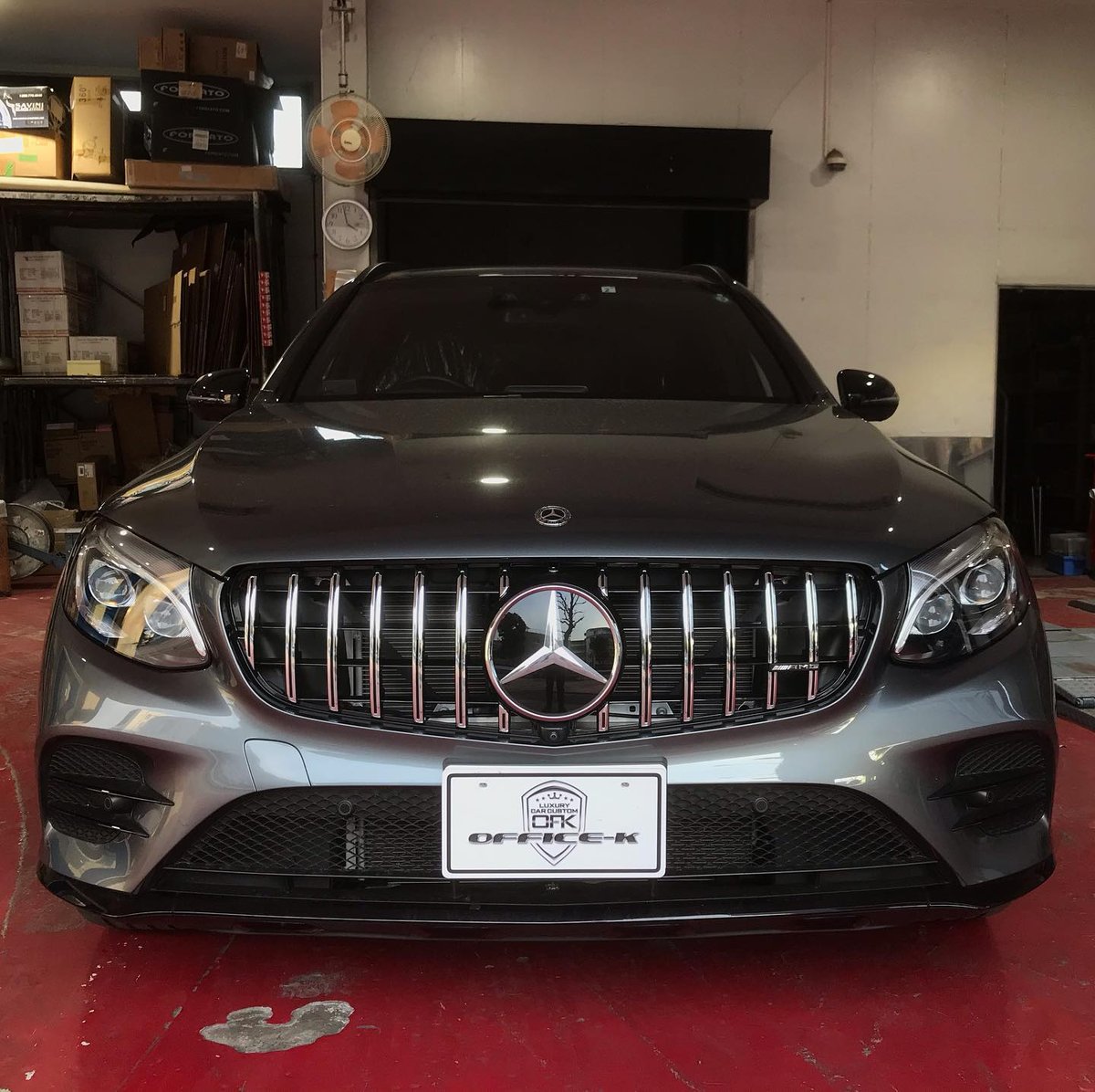 取付工賃込!! ベンツ GLCグリル X253 前期 パナメリカーナグリル 商品