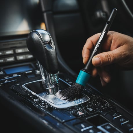 AUTO FINESSE オートフィネス フェザーティップ ディテイリングブラシ 4本セット 品番FT4