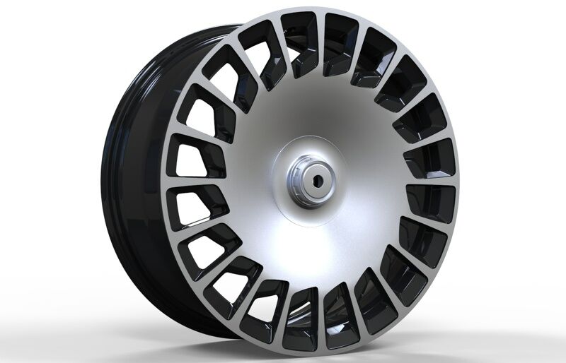 4本　20インチ ブラック 5スポークホイールセット　メルセデスベンツ　w447 4本20インチ ブラック 5スポークホイールセットメルセデスベンツw447