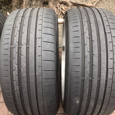 中古 ベントレー GT/GTC 2013y-2018y 1221 0990 鍛造2ピース  22インチ セット