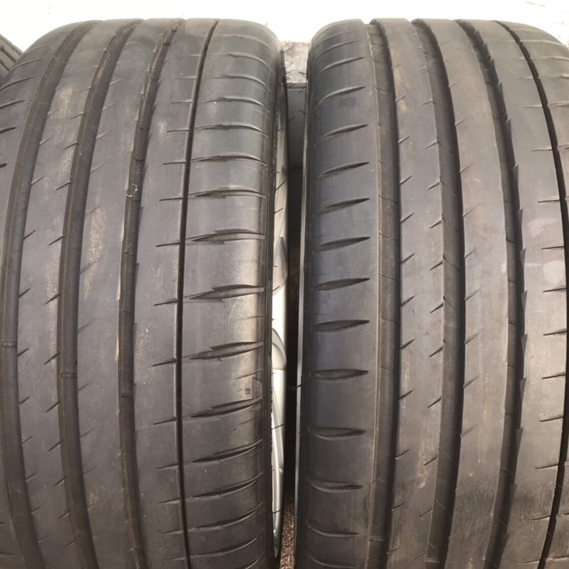 中古 テスラ モデル3 純正 20インチ タイヤ ホイール セット