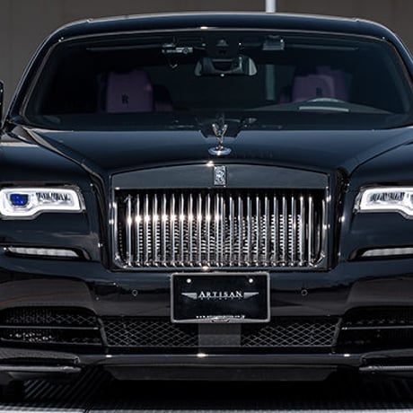 ARTISAN SPIRITS ロールスロイス レイス シリーズ2 カーボン フロントアンダー スポイラー RollsRoyce Warith アーティシャン スピリッツ