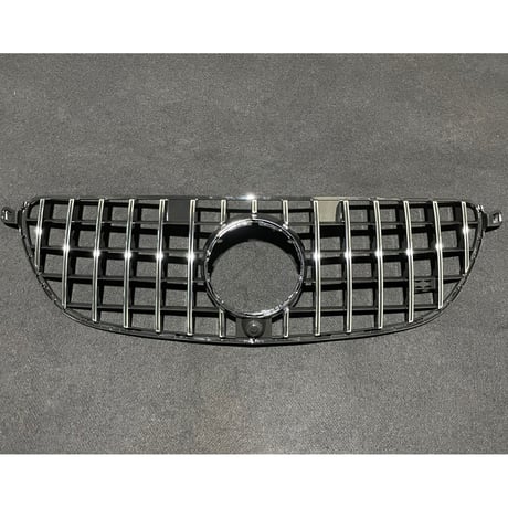 ベンツ GLEクラス クーペ C292 GLE63専用 パナメリカーナグリル 縦フィン/GTR仕様 商品番号4678