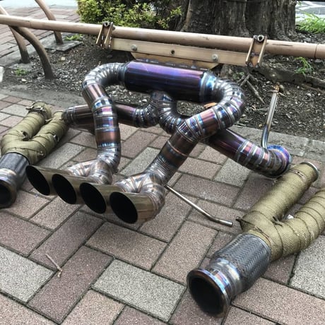 中古 ランボルギーニ アヴェンタドール LP700 J WOLF ストレート マフラー ストレートキャタライザー付 Lamborghini AVENTADOR Jウルフ
