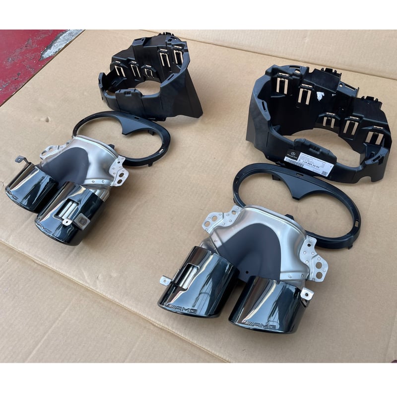 ベンツ CLAクラス C118 後期 AMG CLA35用 CLA45 ブラック
