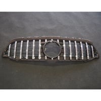 取付工賃込!! ベンツ Aクラス W177 前期 カメラ無用 パナメリカーナグリル 縦フィン/GTR仕様 商品番号4296-4978