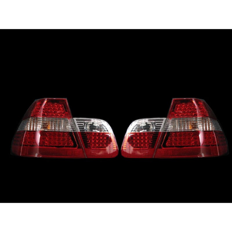 BMW 3シリーズ E46 後期 セダン Mスタイル LEDテール 商品番号
