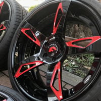新品ホイール ベンツ W205 Cクラス FORGIATO COPIATO-ECL 20インチ 鍛造 フォージアート バリ山タイヤ付 C43/C350/C300