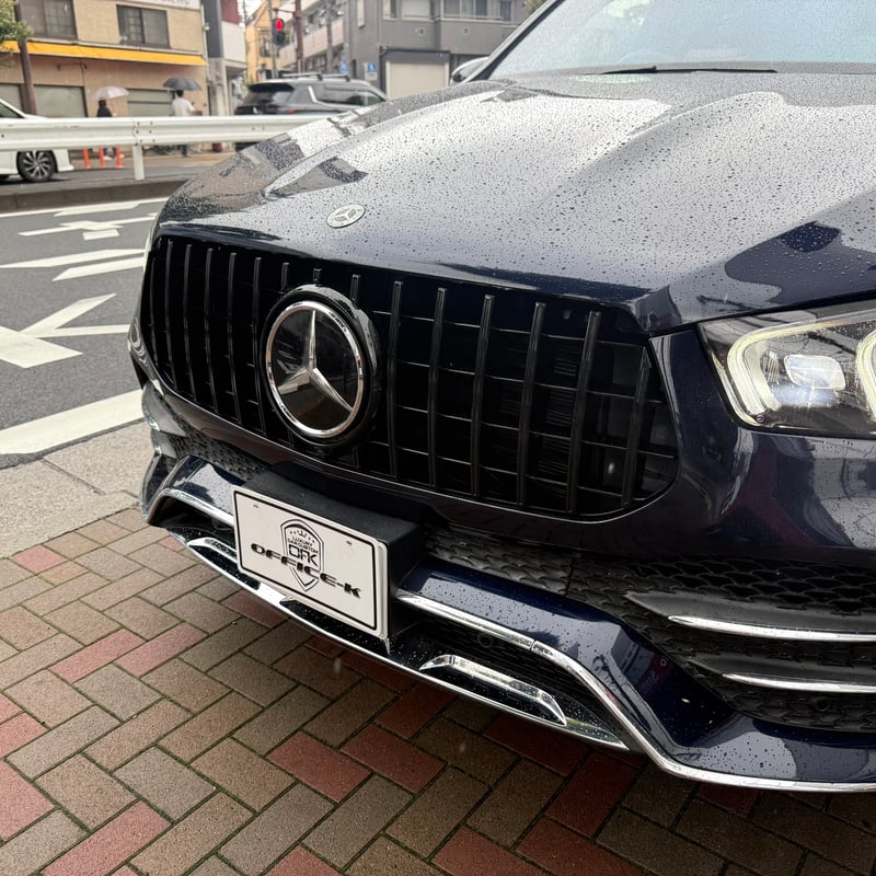 ベンツ GLEクラス W167 前期 AMG-Line専用 パナメリカーナグリル