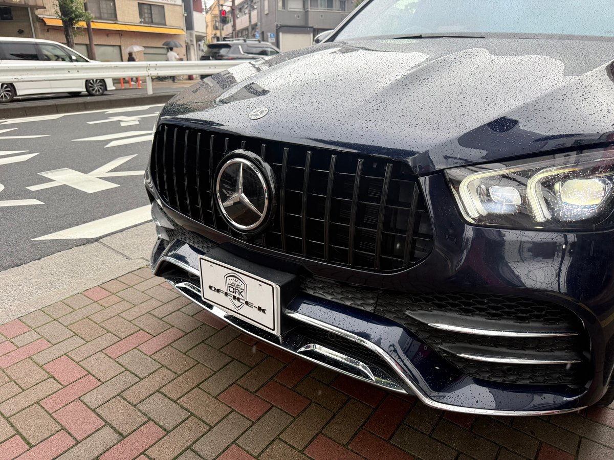 ベンツ GLEクラス W167 前期 AMG-Line専用 パナメリカーナグリル 
