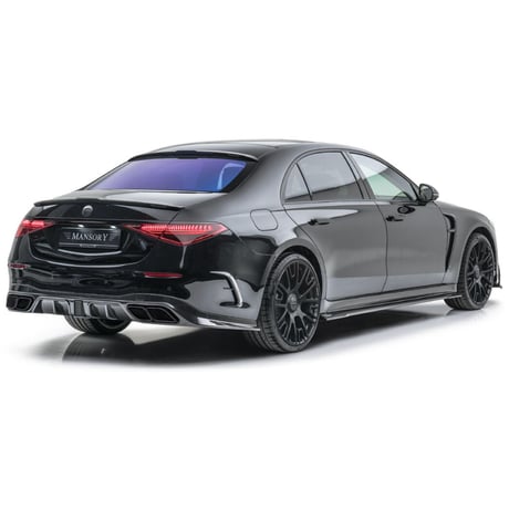 MANSORY ベンツ Sクラス W223 リアルーフ スポイラー カーボン マンソリー製