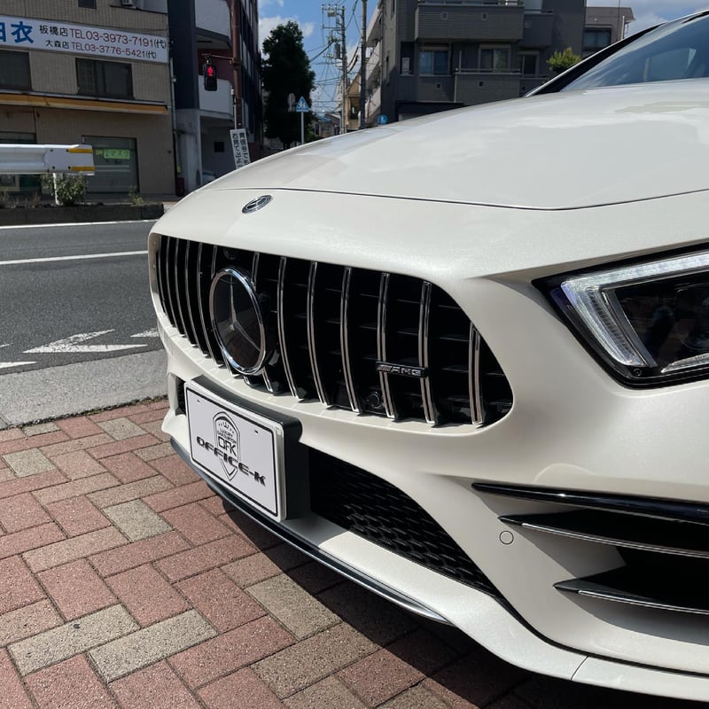 ベンツ CLSクラス C257 パナメリカーナグリル 縦フィン/GTR仕様 ベンツ CLSクラス C257 パナメリカーナグリル 縦フィン/GTR仕様