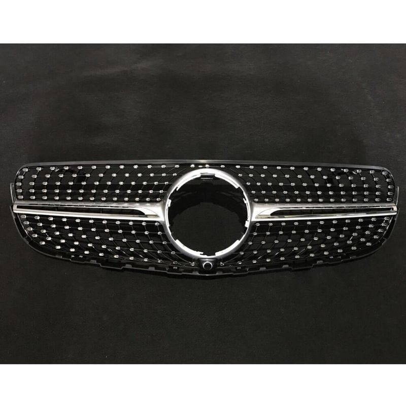 取付工賃込!! ベンツ GLCクラス X253 前期 ダイアモンドグリル