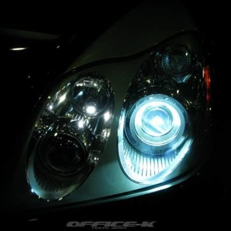 純正交換 HID ロービームバルブ D2S 8000K 商品番号1396
