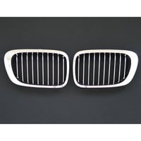 BMW 3シリーズ E46 クーペ/カブリオレ 前期 クローム メッキ キドニー グリル 商品番号0230