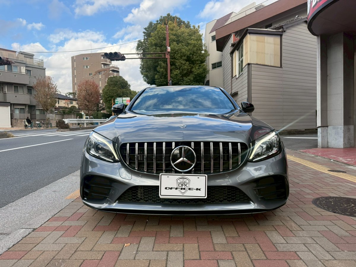 ベンツ Cクラス W205 後期 カメラ無車用 パナメリカーナグリル 商品