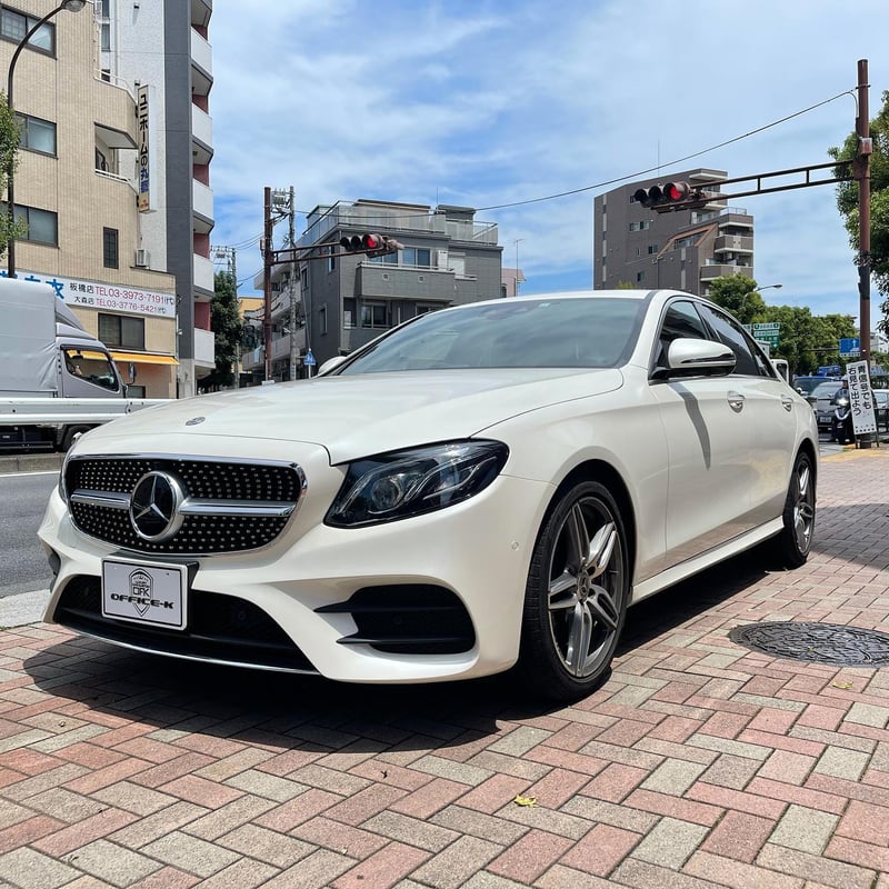 取付工賃込!! ベンツ Eクラス W213 前期 ダイアモンドグリル シルバー