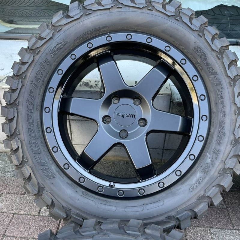 中古極上 ベンツ Gクラス W463 Rotiform SIX-OR 20インチ マット