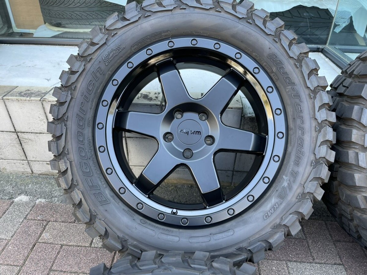 中古極上 ベンツ Gクラス W463 Rotiform SIX-OR 20インチ マットブラッ