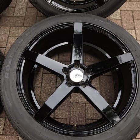 中古 ベンツ W463 Gクラス ゲレンデ SAVINI BM11 22インチ オールブラック