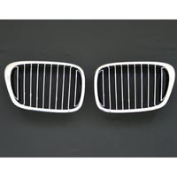 BMW 5シリーズ E39 M5スタイル クローム メッキ キドニー グリル 商品番号0224