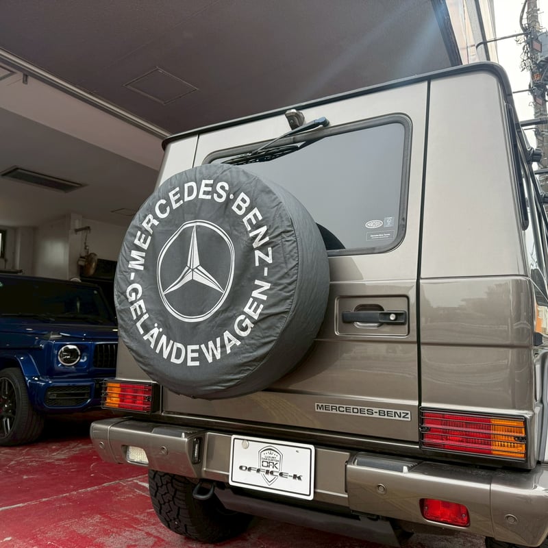 ベンツ Gクラス W463 ソフト スペアタイヤ カバー 商品番号3716