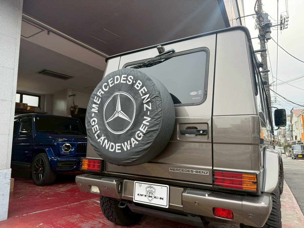 ベンツ Gクラス W463 ソフト スペアタイヤ カバー 商品番号3716