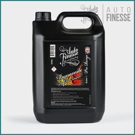 AUTO FINESSE オートフィネス ダイナマイト トラフィック フィルム リムーバー 5L 品番DYN5L