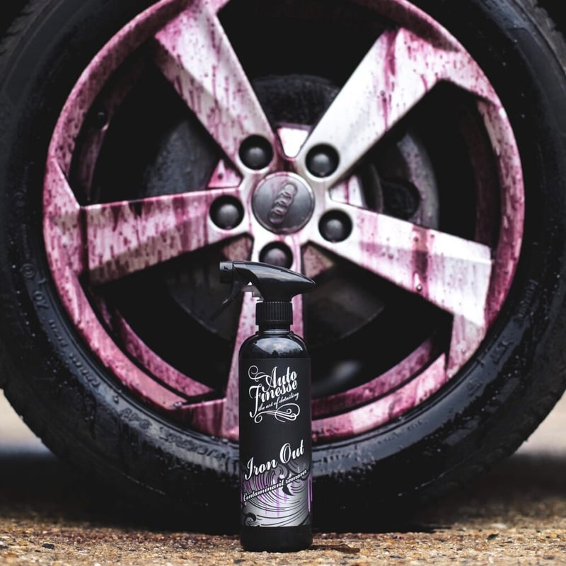AUTO FINESSE オートフィネス アイアンアウト 5L 鉄粉除去剤 品番IR5L 