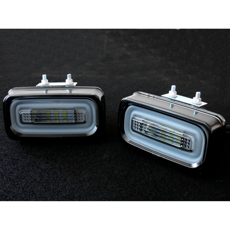 ベンツ Gクラス W463 LED リアフォグ リバース スモーク 商品番号3750