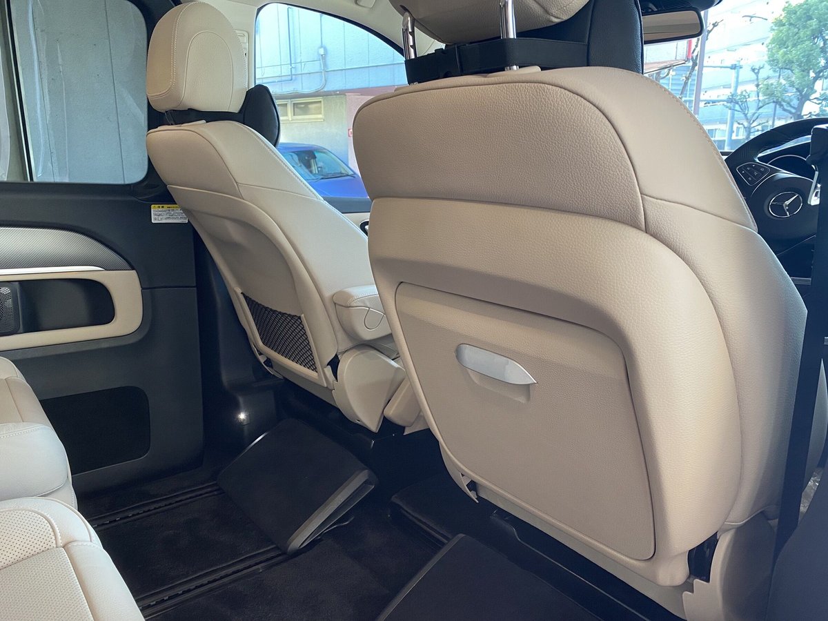 ベンツ Vクラス W447 バックレスト テーブル ベージュ 1Pcs 商品番号