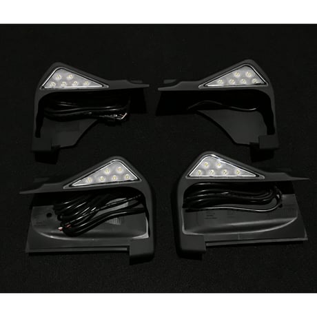ベンツＧクラス W463 ゲレンデ LED サイドステップエンド 4Pcs 商品番号4008