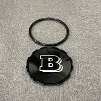 ベンツ Gクラス W463A BRABUS フロントグリル ロゴB ディストロニック対応品 ブラバス