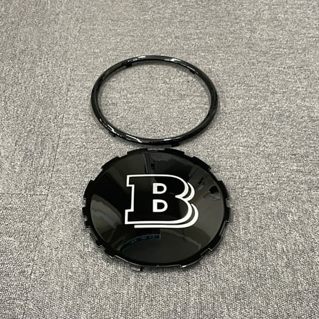 ベンツ Gクラス W463A BRABUS フロントグリル ロゴB ディストロニック対応品 ブラバス