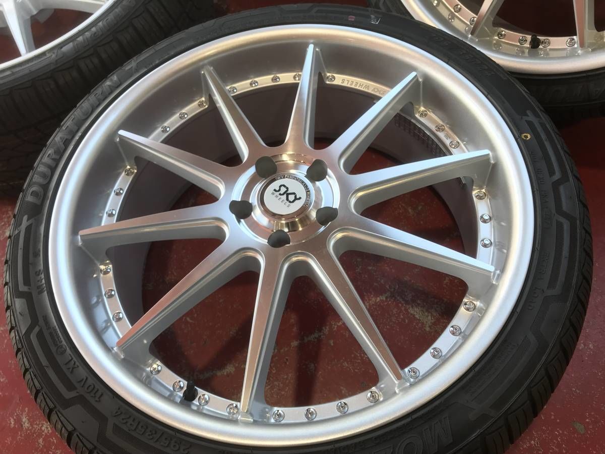 新品!タイヤ付 ベンツ Gクラス W463 ゲレンデヴァーゲン SKY 24インチ 