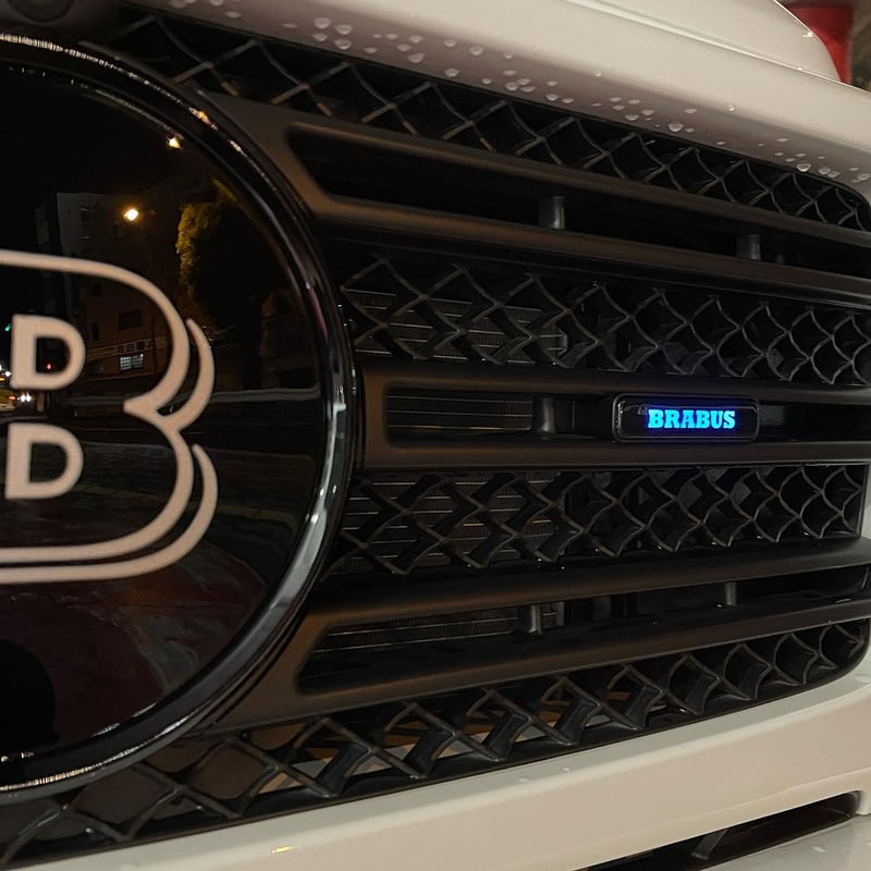 ベンツ Gクラス W463A BRABUS G350d/G400d/G550 フロントグリル 
