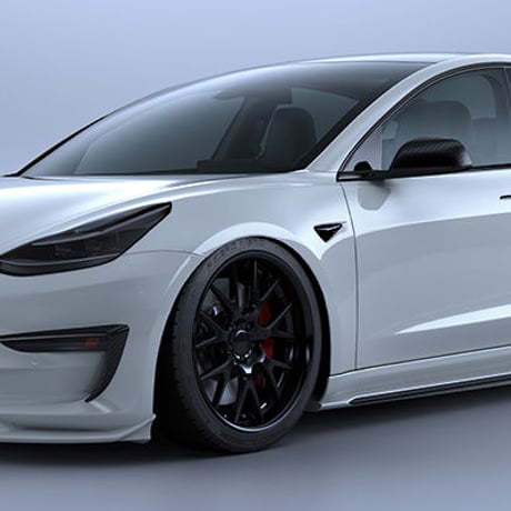 ARTISAN SPIRITS TESLA MODEL3 サイドアンダー スポイラー FRP アーティシャン スピリッツ