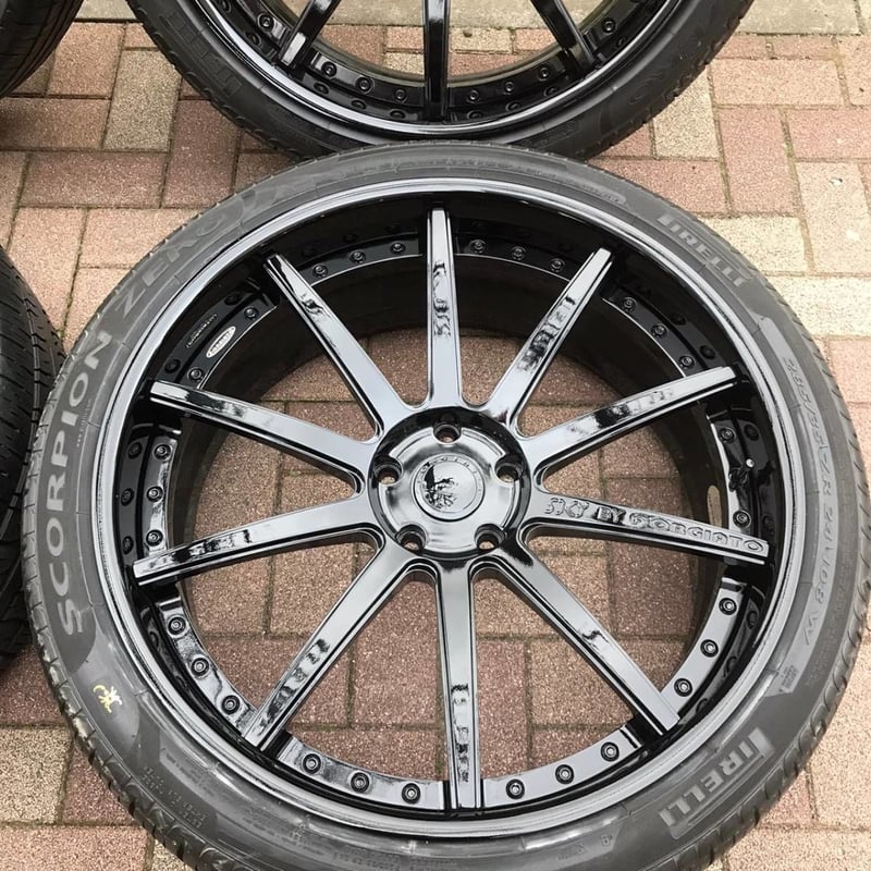 sky forged 22インチ（S204 - SKY FORGED / スカイフォージド）