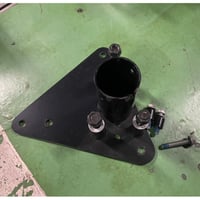 中古 ベンツ Gクラス W463 ゲレンデ 純正 リア スペアタイヤ 背面タイヤ ブラケット ステー