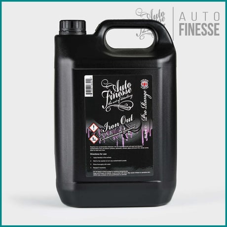 AUTO FINESSE オートフィネス アイアンアウト 5L 鉄粉除去剤 品番IR5L