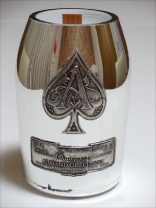 シャンパンキャンドル アルマンド シルバー 商品番号4247 | OFFICE-K