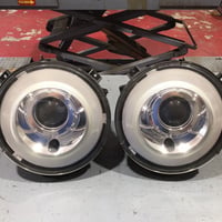 中古 ベンツ Gクラス W463 ゲレンデ 2007y-2018y バイキセノン ヘッドライト 左右セット A4638200959