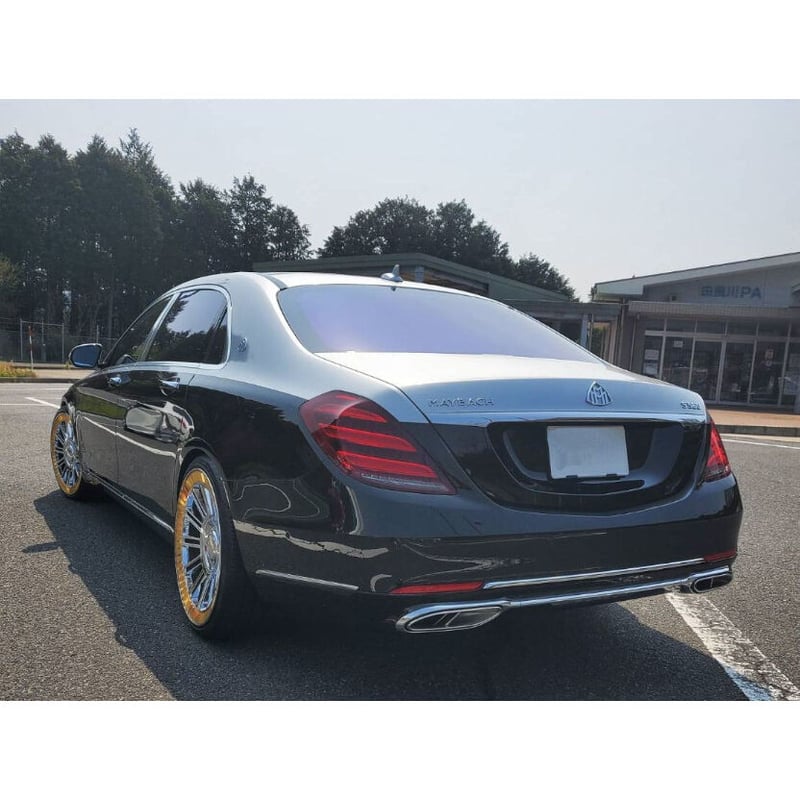 中古 ベンツ Sクラス W222/W217 FORGIATO OROLOGIO 22インチ ピ