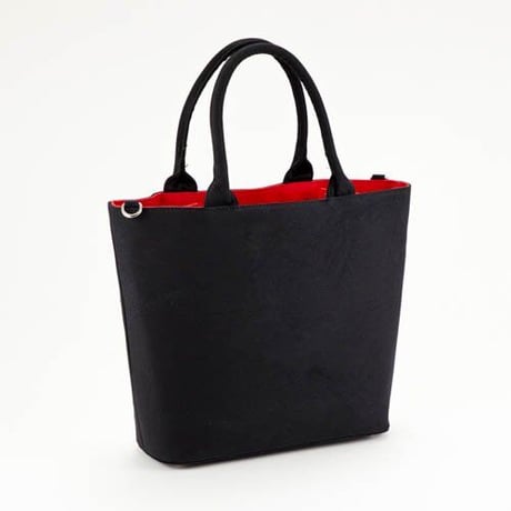 GLAMJAM スタッズバッグ　Gサイズ HOSHI×ブラック×シルバー×レッド グラムジャム
