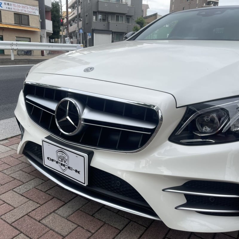 ベンツ Eクラス W213 前期 AMG E63スタイルグリル 商品番号4212 | OFFI