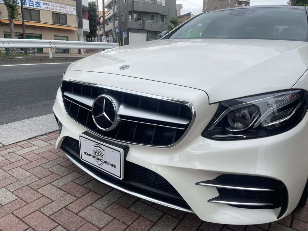 メルセデス・ベンツ AMG W213 Eクラス　E43 純正フロントグリル Mercedes-Benz メルセデスベンツ純正部品 W213/Eクラス・SPORT用