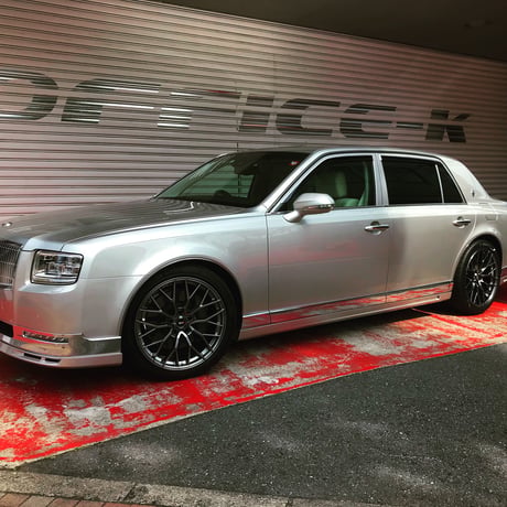 トヨタ 60センチューリー エアサス車用 ロワリングキット ローダウンキット エアサスペンション用 TOYOTA century 商品番号4308