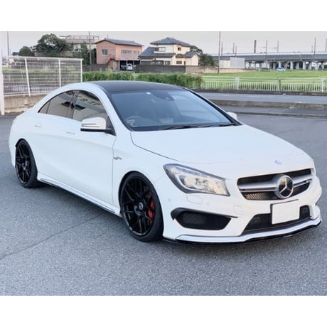Next Innovation ベンツ CLAクラス W117 前期 CLA45用 フロントアンダー スポイラー ネクストイノベーション 商品番号NMCL1-8