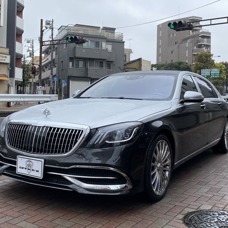 中古極上ホイール+タイヤ ベンツ Sクラス W222/W217用 純正 後期 MAYBACH マイバッハ 20インチ S550 S600 S560 S650 S63