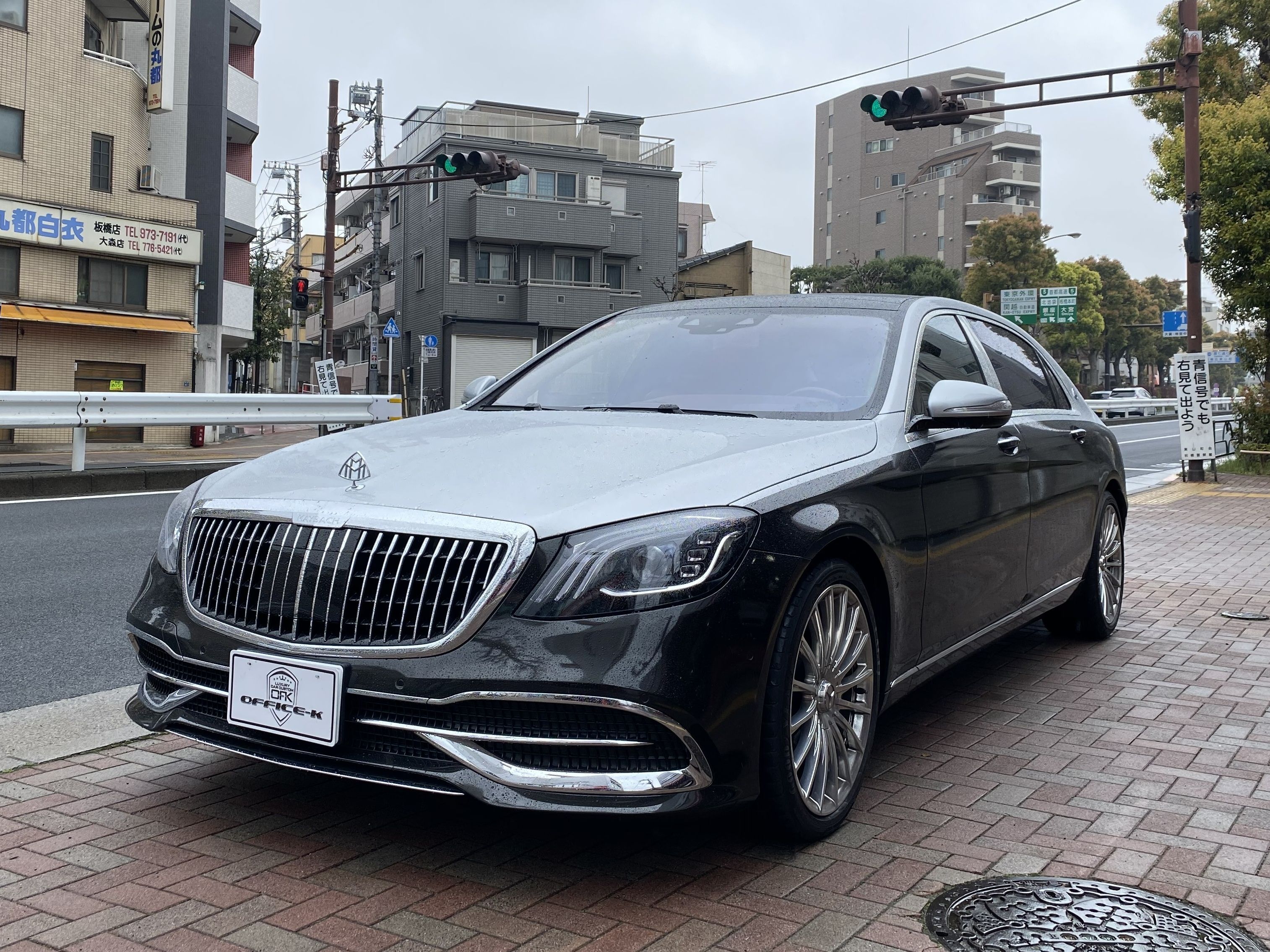 【美品の鍛造純正】メルセデスベンツ　W222　Sクラス　マイバッハ後期純正 original